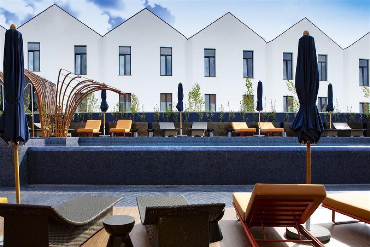 Forte De Gaia, Autograph Collection Vila Nova de Gaia Kültér fotó The hotel's rooftop pool