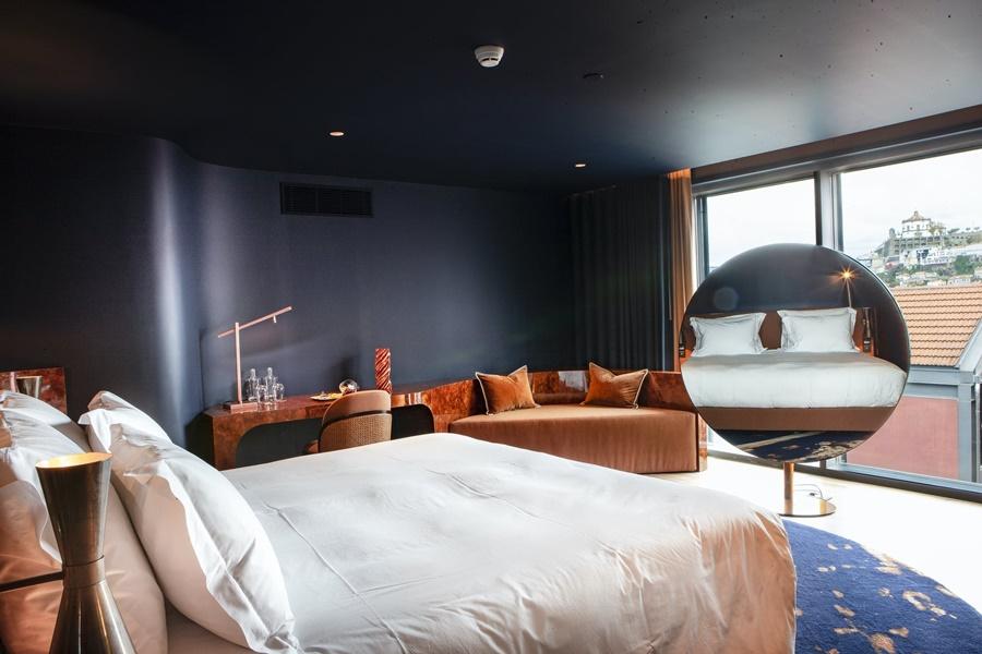 Forte De Gaia, Autograph Collection Vila Nova de Gaia Kültér fotó A room at the Standard East Village