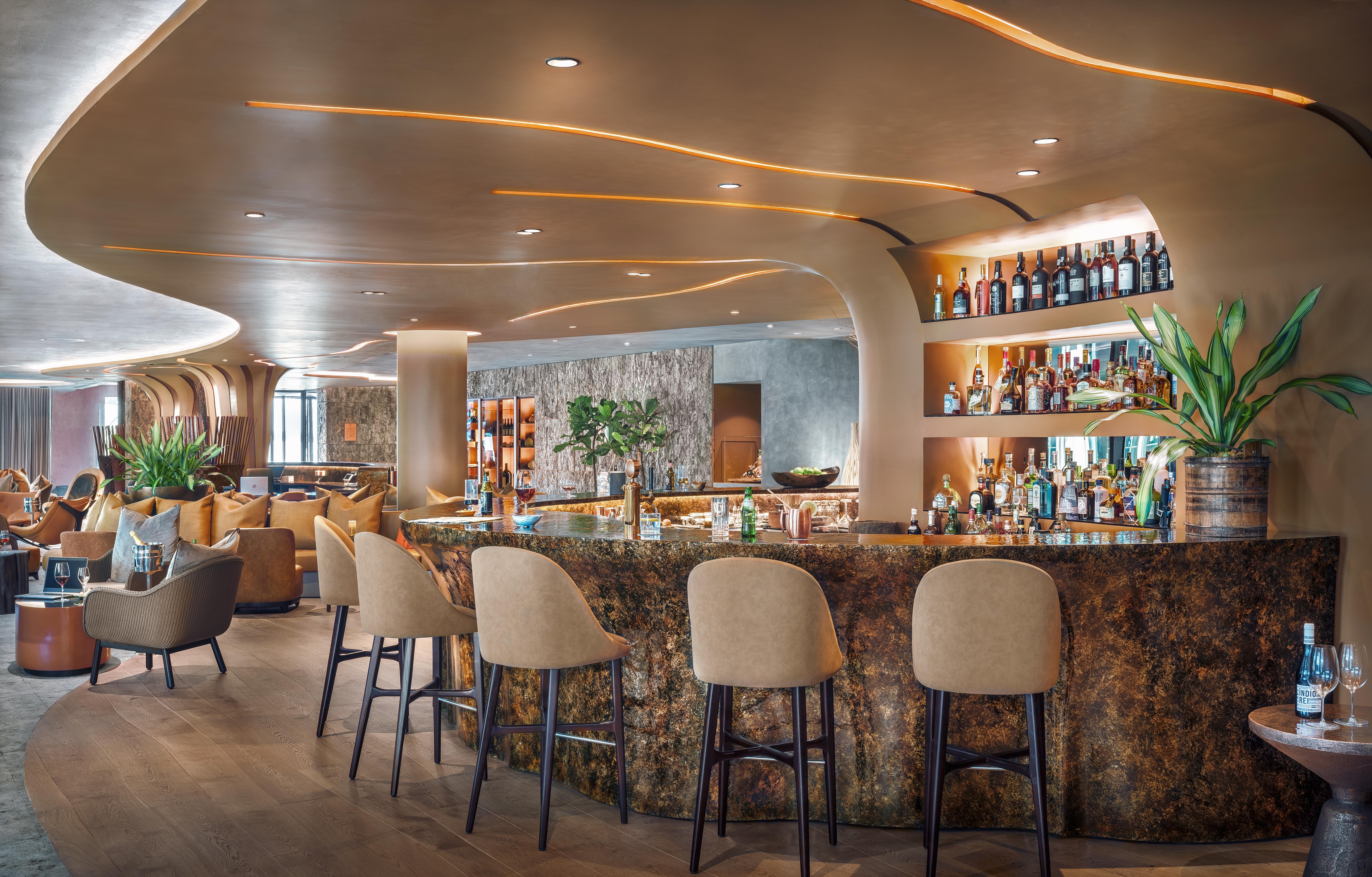 Forte De Gaia, Autograph Collection Vila Nova de Gaia Kültér fotó The bar at the lounge