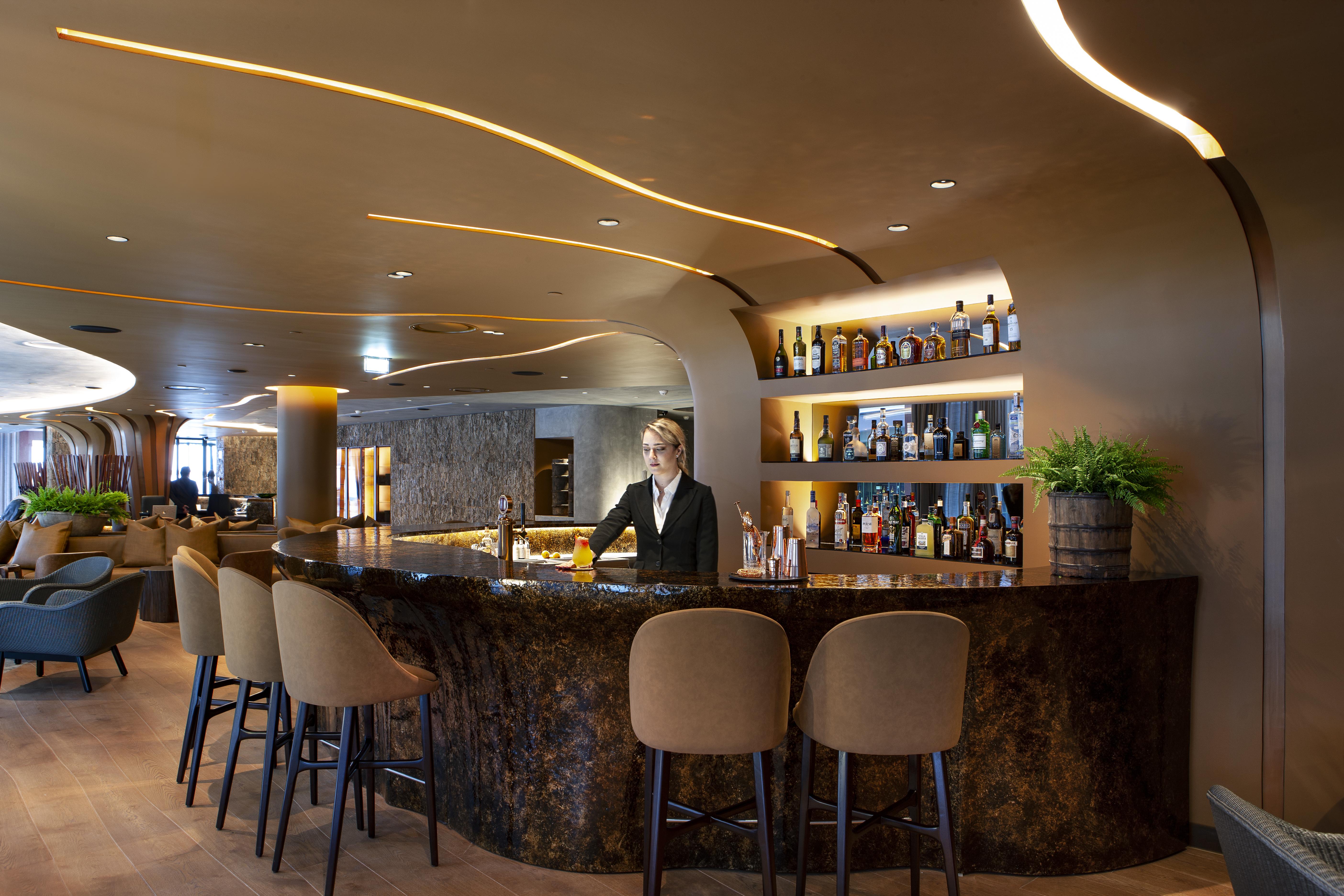 Forte De Gaia, Autograph Collection Vila Nova de Gaia Kültér fotó The bar at the new lounge