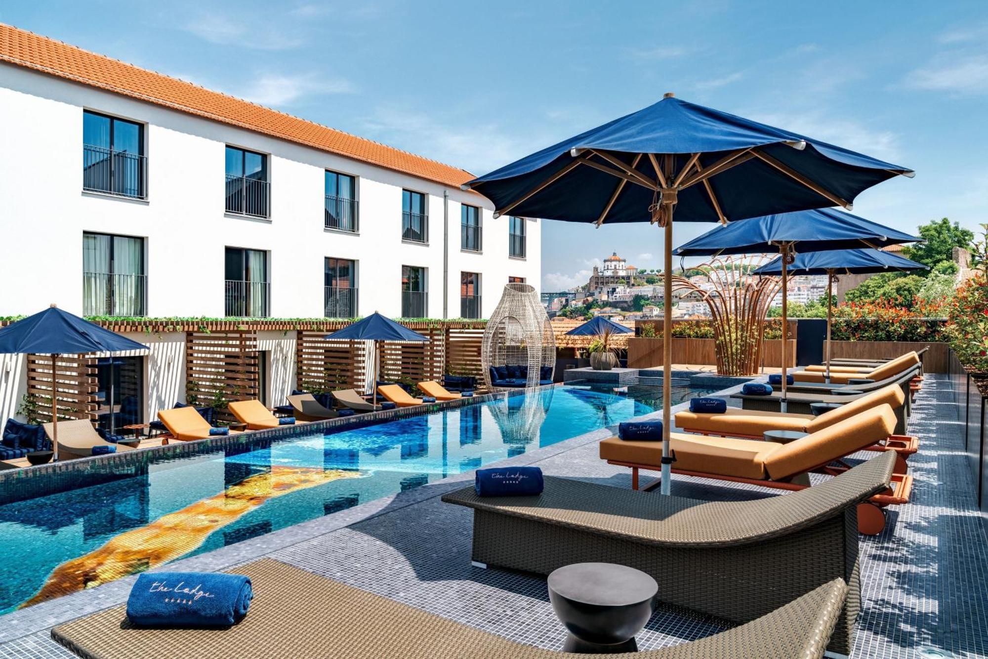 Forte De Gaia, Autograph Collection Vila Nova de Gaia Kültér fotó The hotel's pool