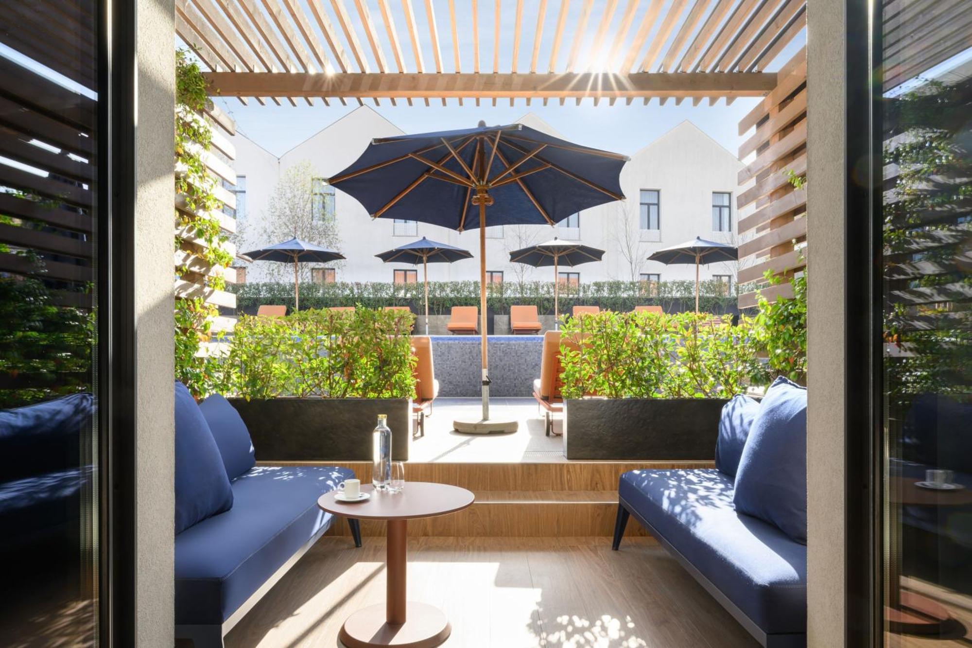 Forte De Gaia, Autograph Collection Vila Nova de Gaia Kültér fotó The Terrace at The Standard East Village