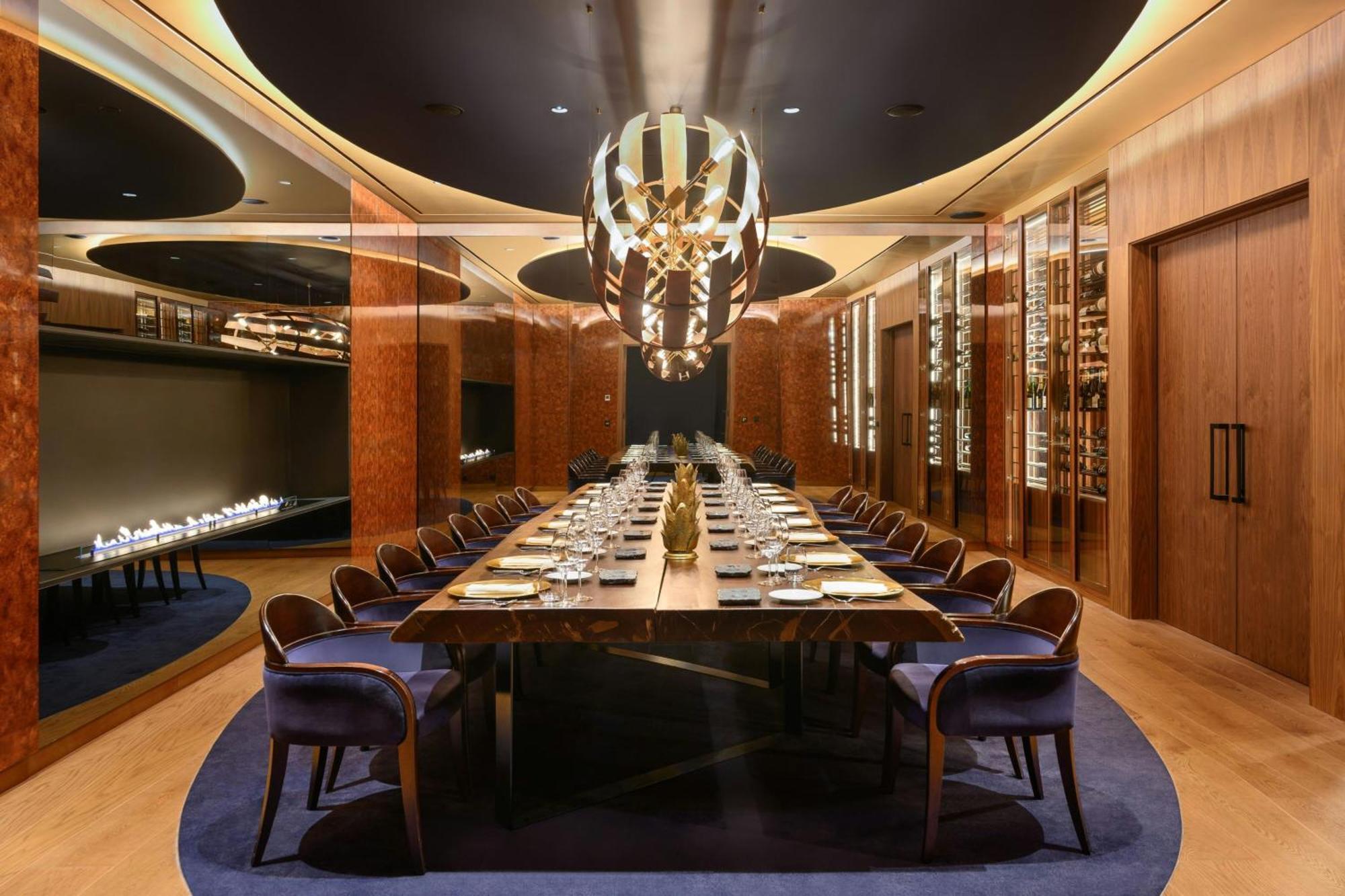 Forte De Gaia, Autograph Collection Vila Nova de Gaia Kültér fotó The private dining room at the restaurant