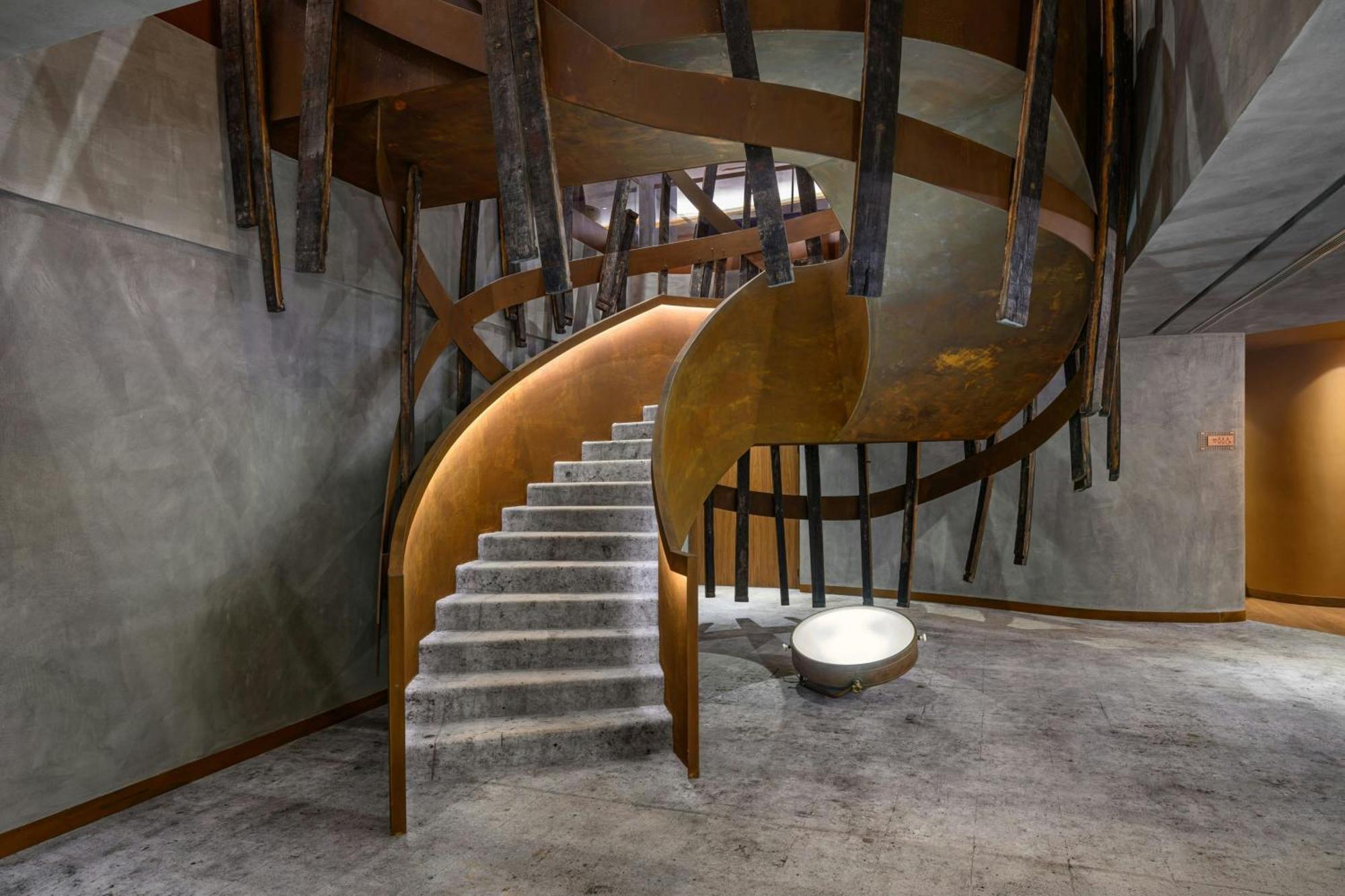 Forte De Gaia, Autograph Collection Vila Nova de Gaia Kültér fotó The staircase